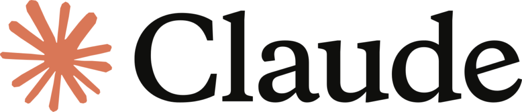 a logo of Claude
