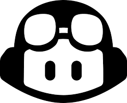 a logo of GitHub Copilot