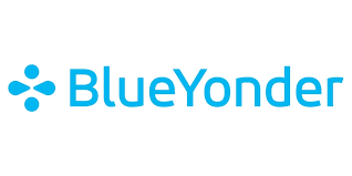a logo of Blue Yonder